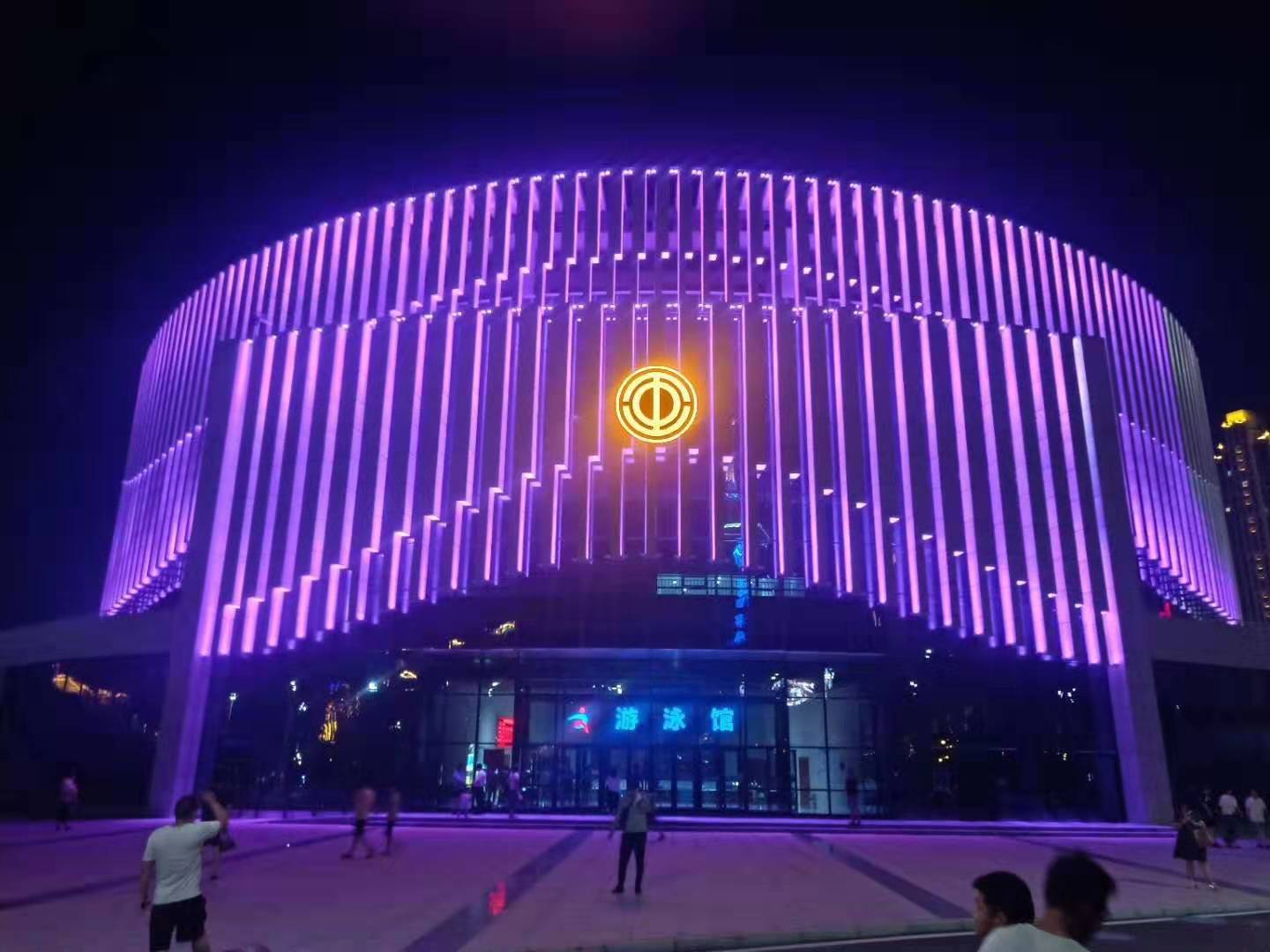 安陽(yang)市(shi)職(zhi)工文化(hua)體育(yu)中心亮(liang)化工程(cheng)